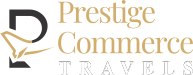 Prestige Commerce Travels Logo